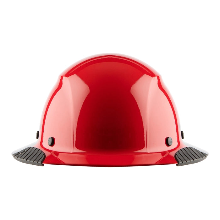 Lift Safety Dax 50/50 Full Brim Hard Hat Red-Black HDF50-20RD