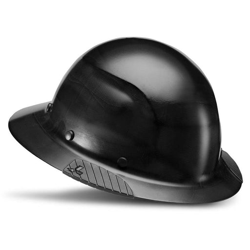 LIFT Safety HDF-15KG DAX Black, Full Brim Hard Hat - Timothy's Toolbox