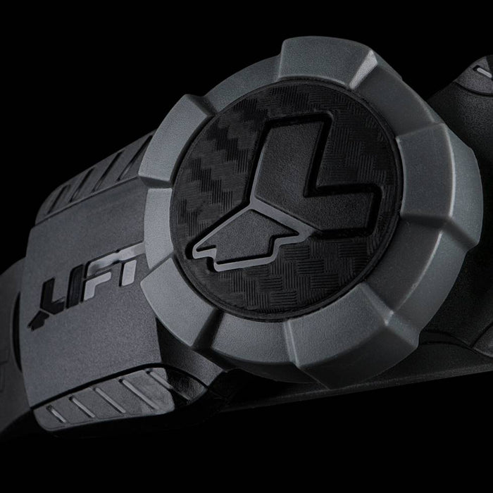 Lift Safety HDC-15KG Dax Carbon Fiber Full Brim Hard Hat- Gloss Black - Timothy's Toolbox