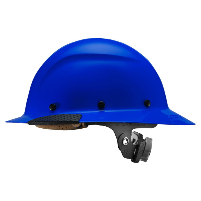 Lift Safety Dax Blue Full Brim Hard Hat HDF-21BL