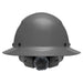 Lift Safety Dax Grey Full Brim Hard Hat HDF-21GY