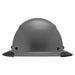 Lift Safety Dax Grey Full Brim Hard Hat HDF-21GY