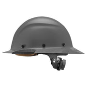 Lift Safety Dax Grey Full Brim Hard Hat HDF-21GY