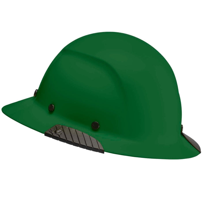 LIFT Safety HDF-19GG DAX Green, Full Brim Hard Hat