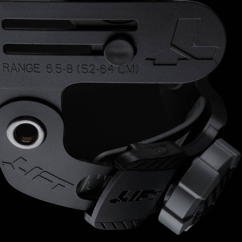 Lift Safety Carbon Fiber Dax Grey Hard Hat HDC-21GY