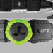Lift Safety Radix Black Carbon Fiber Safety Vented Helmet- HRX-22CKC2
