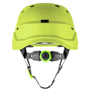 Lift Safety Radix Hi-Vis Yellow Safety Vented Helmet- HRX-22HVC2