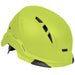 Lift Safety Radix Hi-Vis Yellow Safety Vented Helmet- HRX-22HVC2