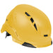 Lift Safety Radix Yellow Safety Vented Helmet- HRX-22LC2