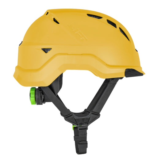 LIFT SAFETY Radix Type 2 Full Brim Hard Hat (Non-Vented) With Twiceme - Grey