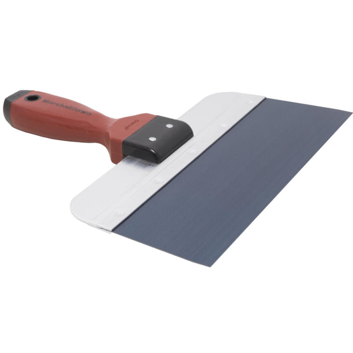 Marshalltown 3510D 10" Blue Steel Taping Knife with DuraSoft Handle