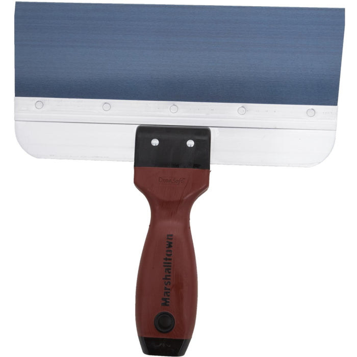 Marshalltown 3510D 10" Blue Steel Taping Knife with DuraSoft Handle