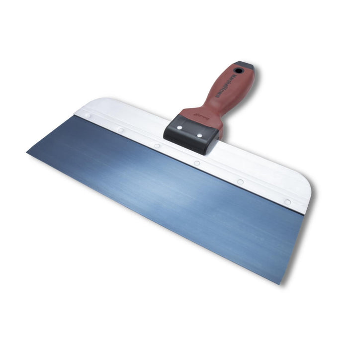 Marshalltown 3512D 12" Blue Steel Taping Knife with DuraSoft Handle