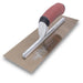 Marshalltown Golden Stainless Steel Finishing Trowel with DuraSoft Handle -14" X 5"
