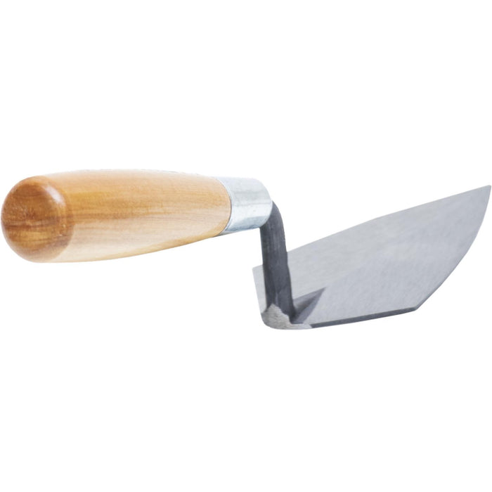 Marshalltown 11124 Pointing Trowel with Wooden Handle 5 x 2 ½