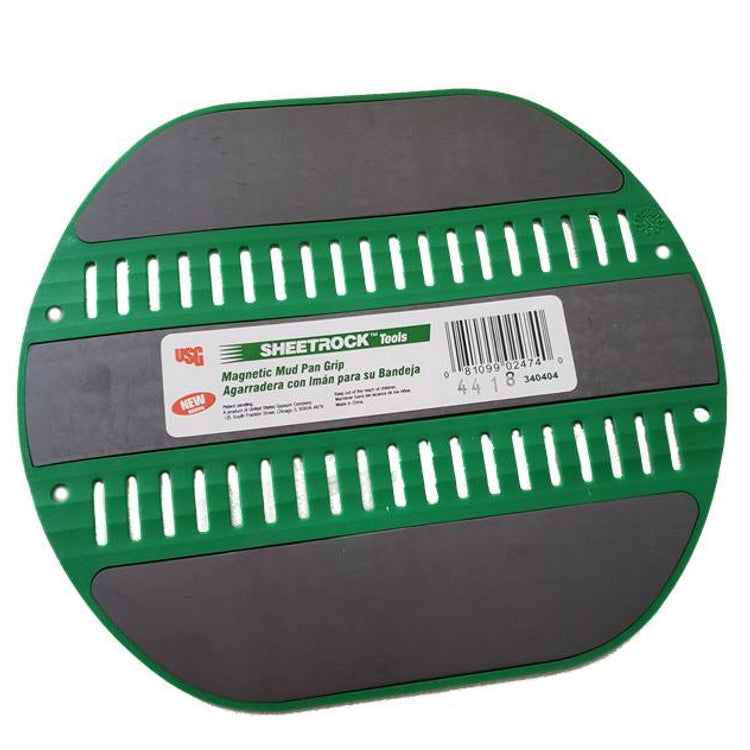 USG Sheetrock Tools Magnetic Mud Pan Grip 