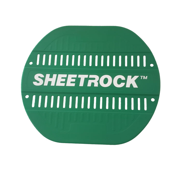 USG Sheetrock Professional Drywall Taping Knives (6,8,10,12") Set w/ 12" USG Pan & Mud Pan Grip