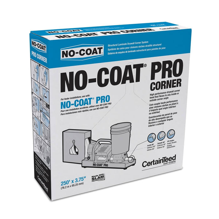 No-Coat Pro Corner Bead Tape 3.75 in x 250 Ft