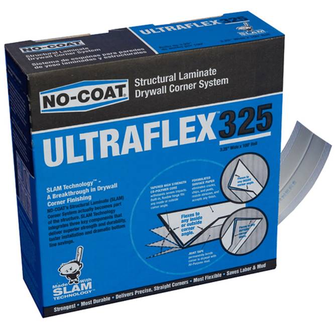 No-Coat UltraFlex 325 Flex Tape- 3.25 in x 100 Ft