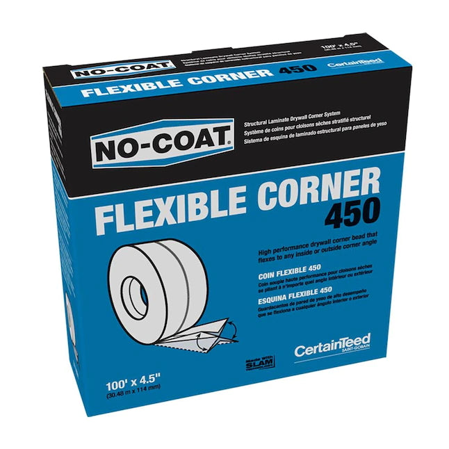 No-Coat UltraFlex 450 Flex Tape- 4.5 in x 100 Ft