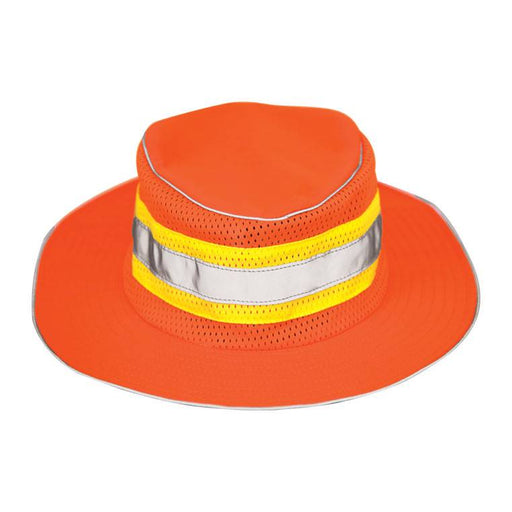 ML Kishigo 2823 / 2825 Full Brim Safari Hat- Orange - Timothy's Toolbox