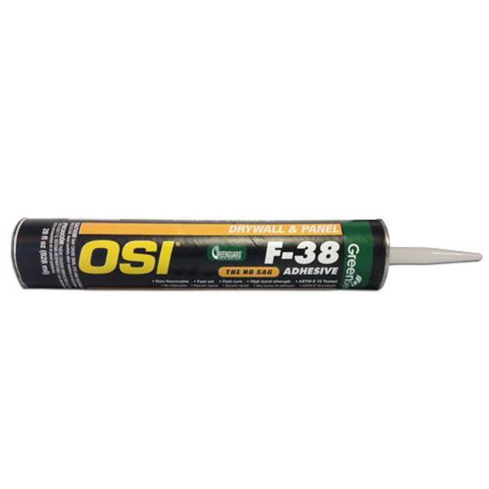 OSI F-38 Green Series Drywall Panel Latex Based Adhesive 28 Oz