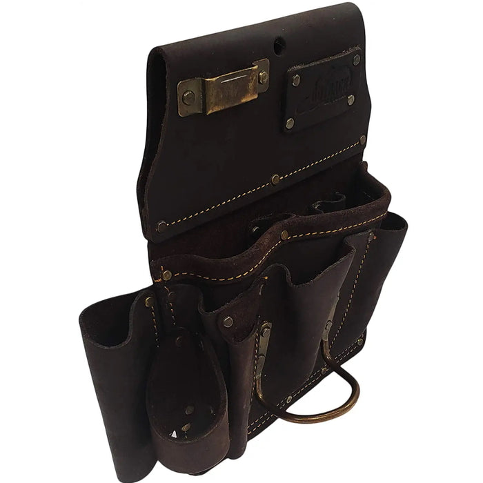 Ox Pro OX-P263801 Oil-Tanned Leather Drywall Tool Pouch