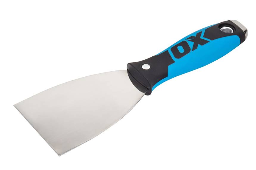 Ox Pro Stainless Steel Joint Putty Knives  (1-1/4", 2", 3",4",5",6") - Timothy's Toolbox