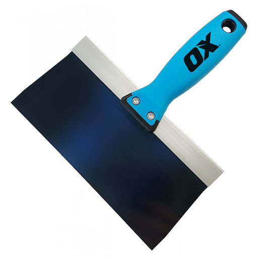Ox Pro Taping Knife Blue Steel 8",10",12" - Timothy's Toolbox