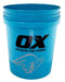 Ox Tools Pro Bucket Set: Mega Mixer, Ox Bucket, Ox Mud Pan, Ox Taping Knife, Ox Hat - Timothy's Toolbox