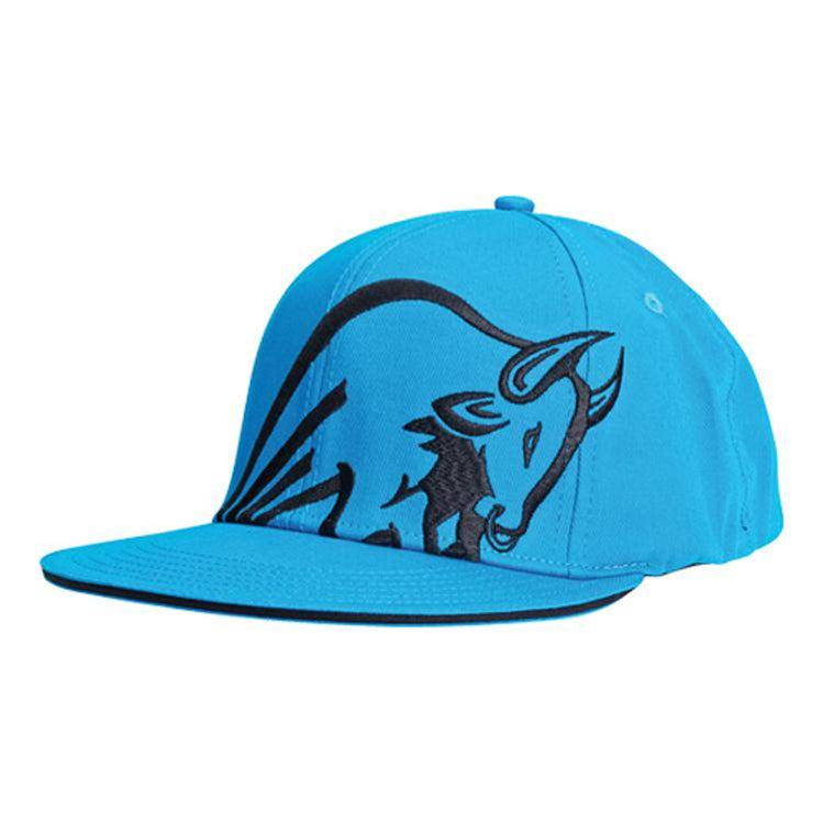 OX Pro Cyan Blue Baseball Cap Ox Tools Drywall OX Hat