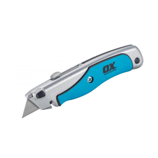 Ox Pro Soft Grip Utility Knife - Timothy's Toolbox