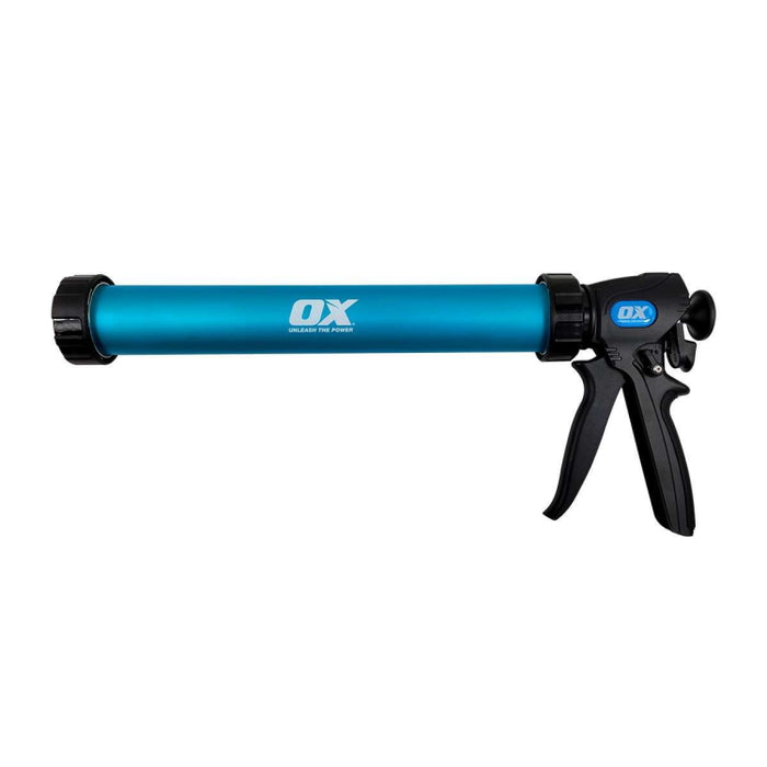 OX Tools Pro 20 oz Dual Thrust Sausage Gun