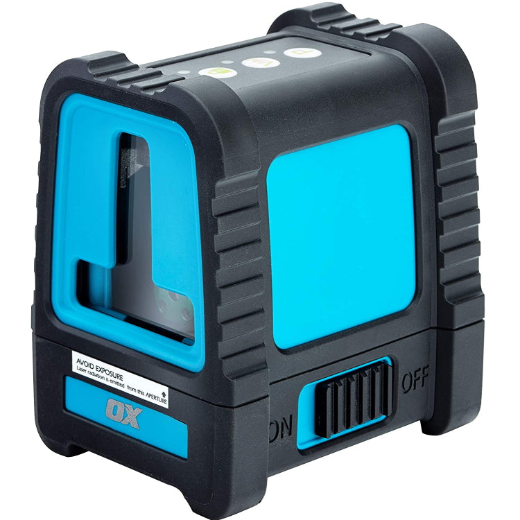 Ox Tools OX P502901 Pro Green Beam Line Laser Level