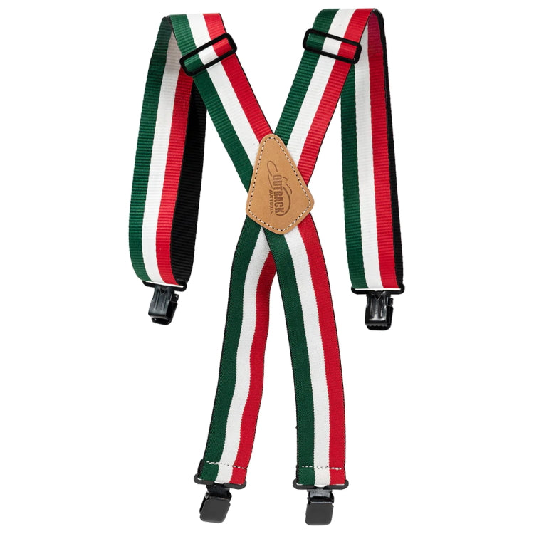 Ox Tools Pro Mexican Flag Suspenders