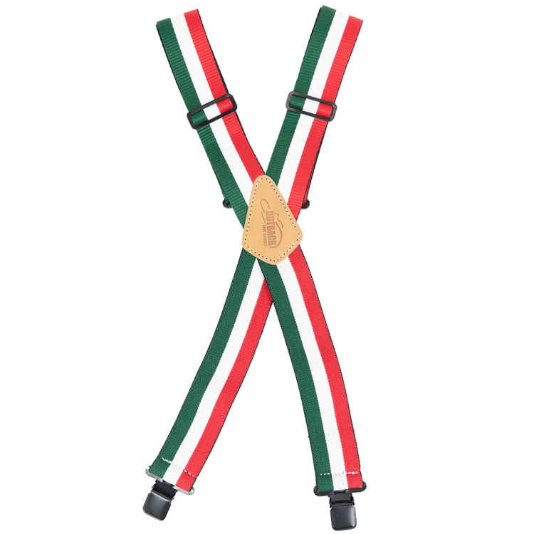 Ox Tools Pro Mexican Flag Suspenders