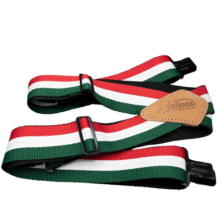 Ox Tools Pro Mexican Flag Suspenders