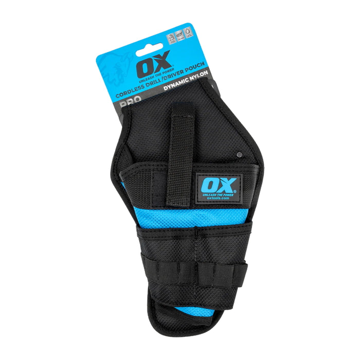 OX Pro Dynamic Nylon Pouch for Cordless Drill/Driver