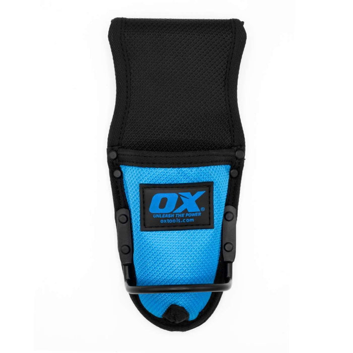 Ox Pro Nylon Snip/Utility Pouch with Hammer Holder