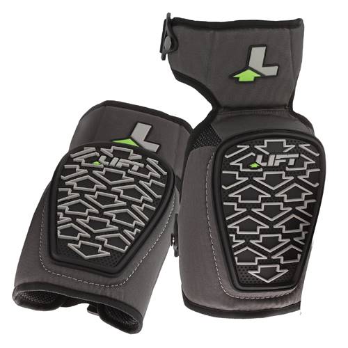 Lift Safety Pivotal Two Knee Guard (One Size Fits All) - Timothy's Toolbox