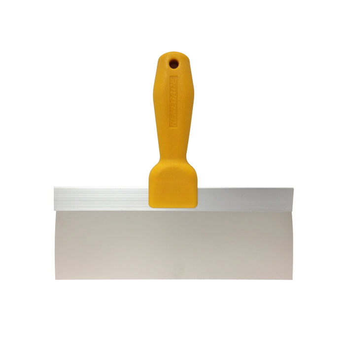 Yellow  Stainless Steel 10" Taping Knife