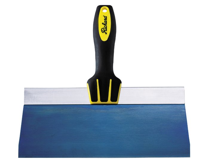 Richard Ergo-Grip 10" Blue Steel Taping Knife - Timothy's Toolbox