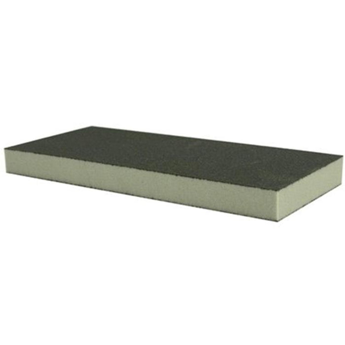 Vulcan 151303L Sanding Sponge, 4 in L, 2-3/4 in W, Fine, Medium, Corundum  Abrasive