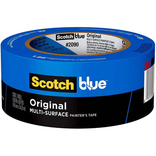Scotch Blue Original Multi-Use Painter's Tape - 2" x 180'