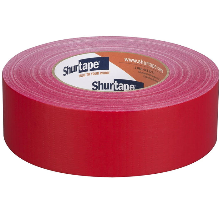 Shurtape PC600 Duct Tape (Red) - 2"