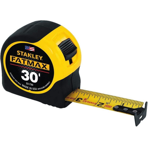 Stanley FATMAX 30 ft Tape Measure with BladeArmor and Impact-Resistant Case