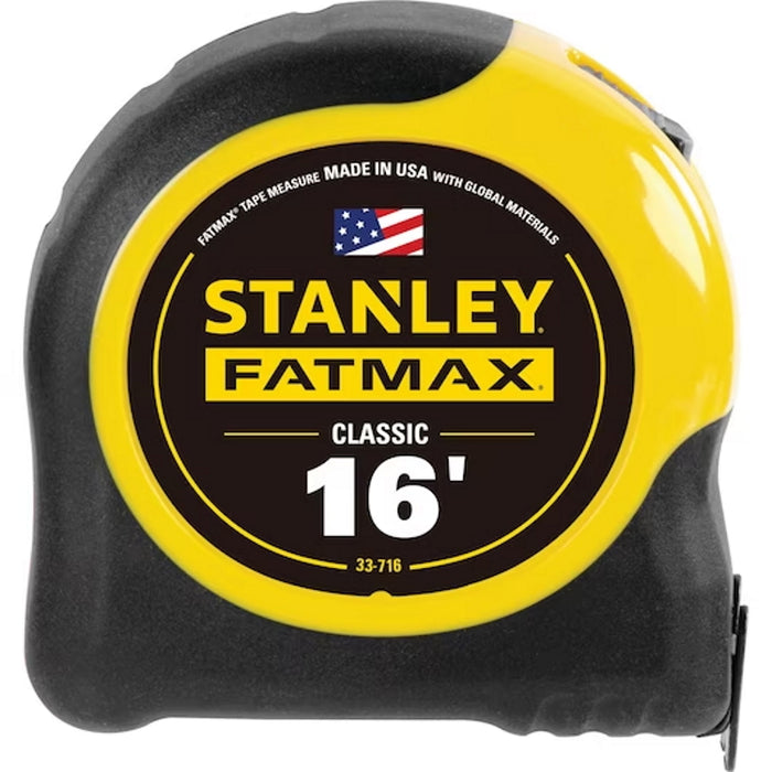 Stanley 16 ft FATMAX Tape Measure