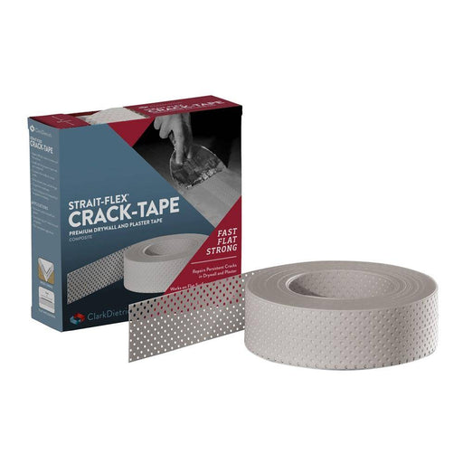 Strait-Flex Crack Tape- 100' Drywall Joint Tape CT-100