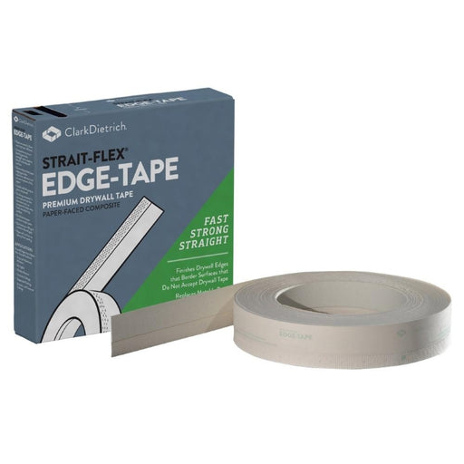 Strait-Flex Perfect 90 100 ft. L x 2.062 in. W Composite White Drywall Tape