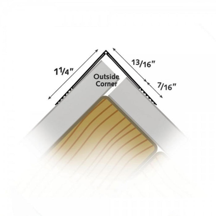 Strait-Flex Gold High-Performance Flexible Drywall Corner Bead -2-1/2” x 100'